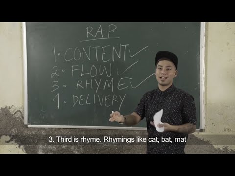 Rapper Big Deal's Workshop At The Dharavi Dream Project