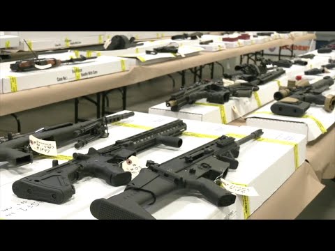 NYC Mayor Eric Adams & Attorney General Letitia James & Ghost Gun Violence