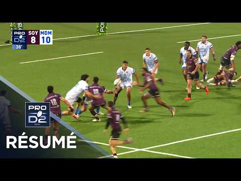 PRO D2 Saison 2025-2026 J20 - Résumé Soyaux-Angoulême XV - Stade Montois Rugby