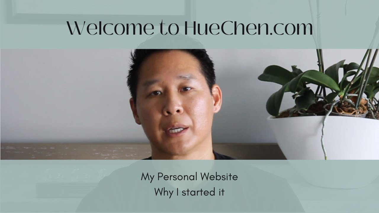 Introduction to HueChen.com, Hue Chen's personal website