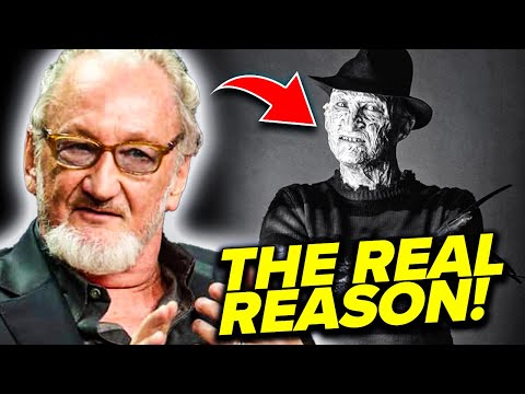 The Real Reason Robert Englund Is Done Playing Freddy Krueger