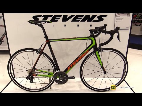 2016 Stevens Xenon Di2 Road Bike - Walkaround - 2015 Eurobike