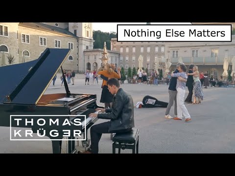 Nothing Else Matters – Piano Version with Dancers in Salzburg – Thomas Krüger