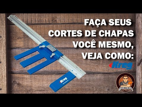 GABARITO GUIA (RIP CUT) PARA SERRA CIRCULAR | KREG