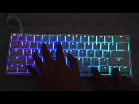 How to change your ducky one 2 mini RGB