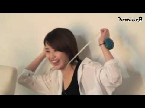 100620 IU (아이유) - Pinky Girl Shoot