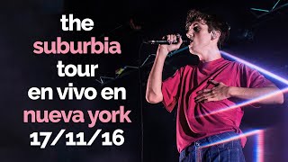 Troye Sivan - Suburbia Tour (Live in New York)
