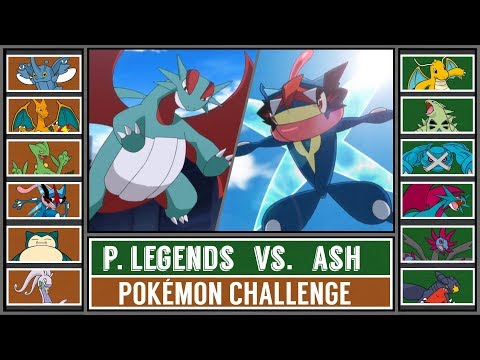 Ash vs. Pseudo Legends (Pokémon Sun/Moon) - Pokémon Challenge