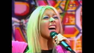 [1080P] Christina Aguilera - What A Girl Wants (Live @ VIVA Interaktiv)