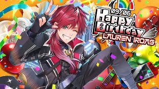 【#ローレン生誕祭2025】誕生日だああああああああああ【#ローレン誕生祭2025】