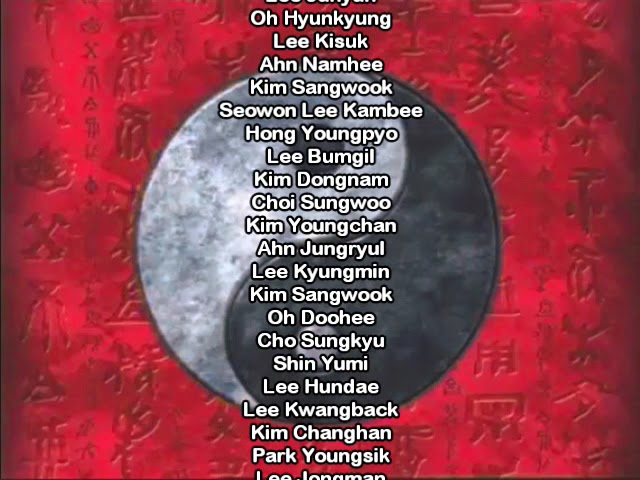 Tai Chi Chasers End Credits (From Episode 39)