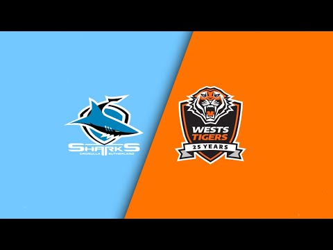 NRL Highlights | NRL 2024 | Sharks v Wests Tigers | Full Match Replay | Round 19