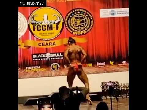 Rayane StrongWoman FBB