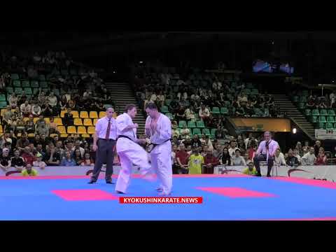 33rd EC IKO, Final +90 Aleksandr Eremenko (Russia, aka) - Constantin Dogari (Moldova)