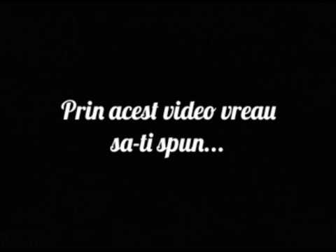 Pentru tine, fratele meu drag
