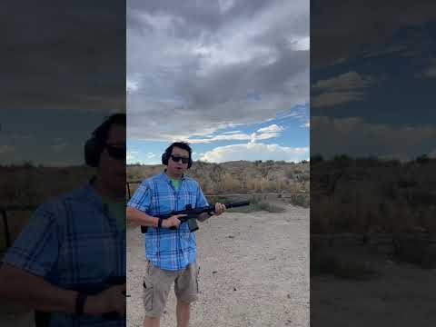 First shots with a Huxwrx Flow 556K suppressor