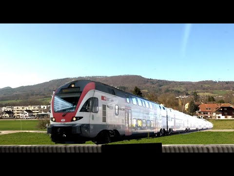 Zug Mitfahrt Wettingen - Olten, Wildegg-Aarau