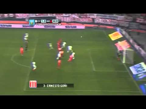 Fecha 2 - Torneo Doctor Ramón Carrillo - Estudiantes 1 - Independiente 0