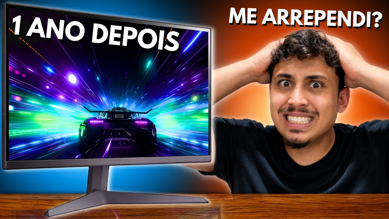 Miniatura da avaliação em vídeo de Monitor LG UltraGear 27G411A-B 27 Polegadas FHD 144Hz