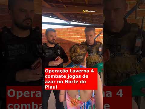 Operação Laverna 4 em Parnaíba prende duas influenciadoras por divulgação de plataformas ilegais