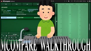 Video thumbnail for MCompare Walkthrough by Chandler guitar