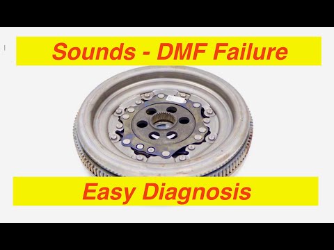 Failed - Dual Mass Flywheel - DMF Failure  Sounds