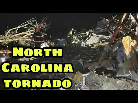 At least 3 dead, 10 injured in North Carolina tornado