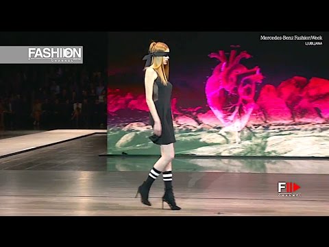 CLICHÉ MBFW Ljubljana Fall Winter 2017 2018 - Fashion Channel