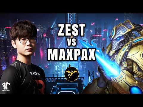 StarCraft 2 - ZEST vs MAXPAX! - ESL Open Cup #108 Americas | Finals