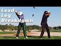 Left Knee Movement In Golf Swing For TWICE The Consistency