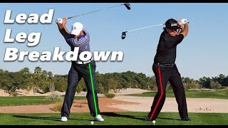 Mastering Left Knee Movement for Consistent Golf Swings