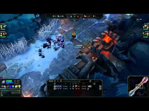 [LoL] [Tournoi 2v2 Meltdown Lille] #3 - Zilean-Draven VS Pantheon-Gangplank