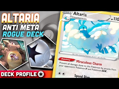 ANTI META ROGUE DECK featuring ALTARIA from CHAMPIONS PATH! [Pokemon TCG Online]