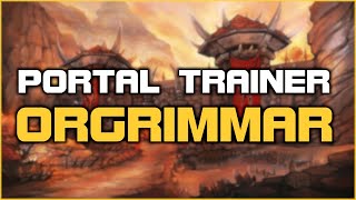 Orgrimmar  - Portal Trainer