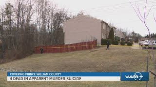 4 dead in apparent murder suicide in Woodbridge