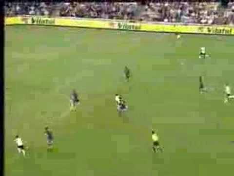 gol de villa al barcelona