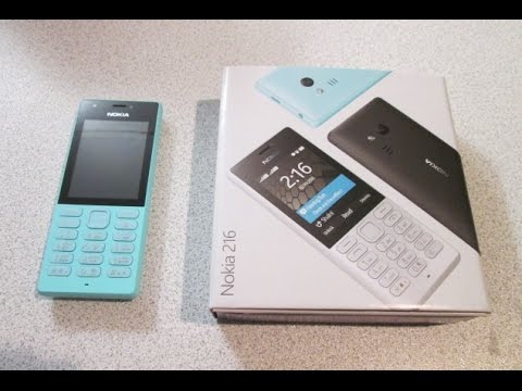 Nokia 216 Dual Sim Review, Part 2 (Selfie Phone) Mobile Cell Phone, Latest New Microsoft Nokia 2016.