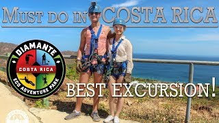 preview picture of video 'COSTA RICA travel MUST DO - Diamante Eco Park'