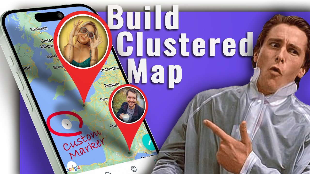 How To Build A Clustered Map On FlutterFlow With Custom Markers In 10 Minutes