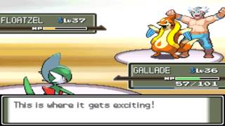 Pokémon Platinum - Battle vs. Leader Crasher Wake