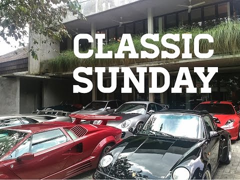 Classic Sunday Supercars + my first ride in Lamborghini Countach