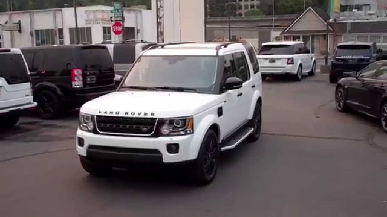 2016 Land Rover LR4