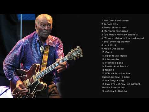 The Best of Chuck Berry - Chuck Berry Greatest Hits (Full Album)