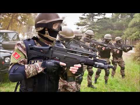PJP Crne Gore / Special force of Montenegro