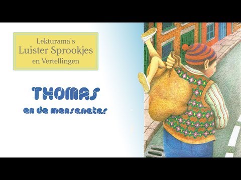 Thomas en de menseneter - Lekturama Luister Sprookjes