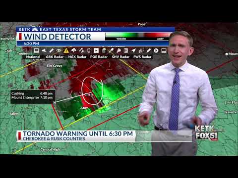 Mount Enterprise Tornado KETK Coverage Part 2