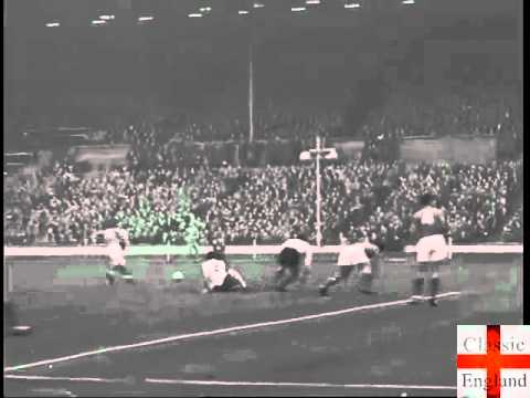 England v France 4-0 1957