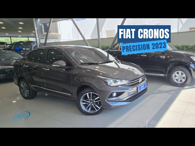 Vídeo FIAT CRONOS 1.3 FIREFLY FLEX PRECISION CVT