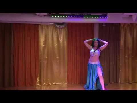 Belly dancer Selina Sevil at Layali , Stockholm, Sweden 2014