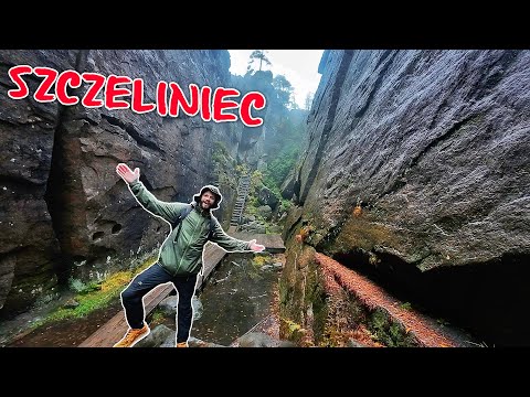 Góry Stołowe - Szczeliniec Wielki w ULEWIE!